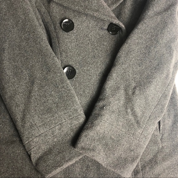 Petite Style & Co Double Breasted Pea Coat LP - Picture 7 of 14